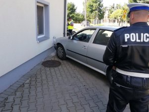 wypadek skrzyżowanie ulic Astronomów/Polna