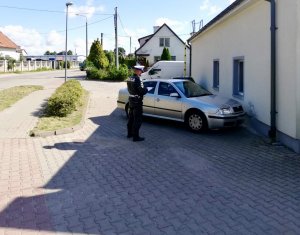 wypadek skrzyżowanie ulic Astronomów/Polna