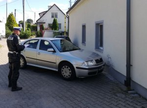 wypadek skrzyżowanie ulic Astronomów/Polna
