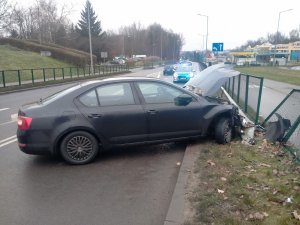 zdarzenie z ul.Olsztyńskiej w Lidzbarku Warmińskim