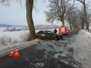 Widok z miejsca zdarzenia w okolicach  m. Ełdyty Wielkie