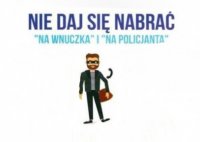 napis &quot;nie daj się nabrać&quot;