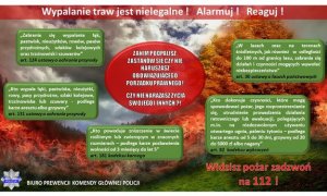 Informacje i sankcje na temat wypalania traw