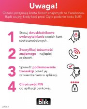rady dotyczące zagrożeń &quot;BLIK&quot;