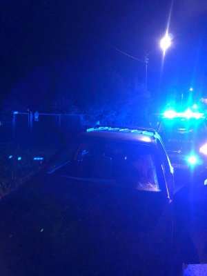 kontrolowany pojazd Vw Polo na ul. Żytniej w Lidzbarku Warmińskim