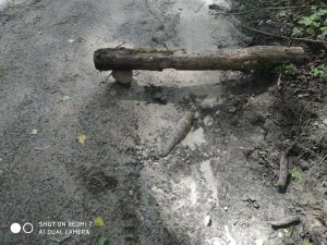 pocisk artyleryjski około 75 mm