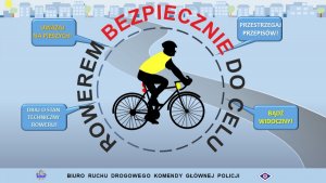 ROWEREM BEZPIECZNIE DO CELU - ROWERZYSTA