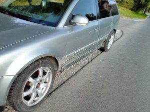 uszkodzenia pojazdu VW Passat