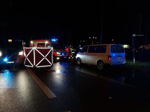 Widok z miejsca zdarzenia
