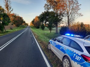 widok z miejsca zdarzenia