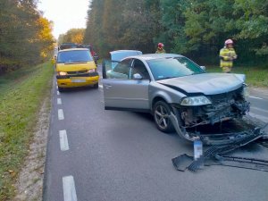 Widok z miejsca zdarzenia