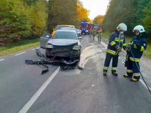 Widok z miejsca zdarzenia
