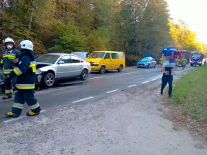 Widok z miejsca zdarzenia