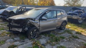 uszkodzony pojazd Hyundai Bayon