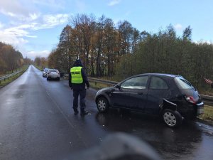 widok z miejsca zdarzenia