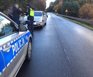 Widok z miejsca zdarzenia