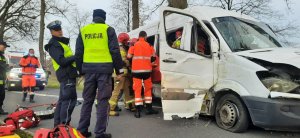 widok z miejsca zdarzenia