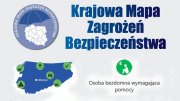 Logo Krajowej Mapy Zagrożeń Bezpieczeństwa