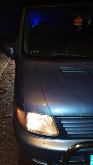 uszkodzenia pojazdu Mercedes