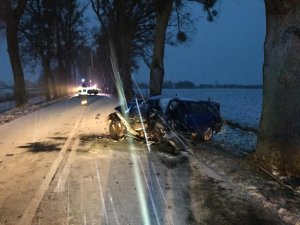 Widok z miejsca zdarzenia