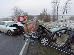 widok z miejsca zdarzenia