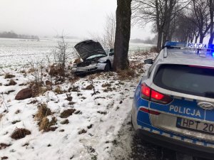 Widok z miejsca zdarzenia