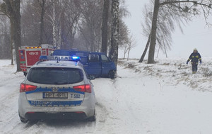 widok z miejsca zdarzenia