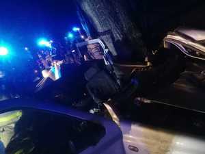 widok z miejsca zdarzenia