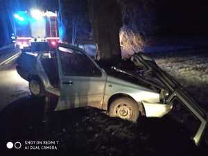 widoczny pojazd VW Golf