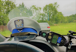 Miejsce kontroli drogowej