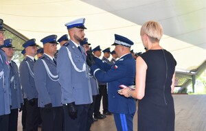Obchody Święta Policji w Komendzie Powiatowej Policji w Lidzbarku Warmińskim