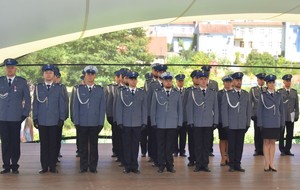 Obchody Święta Policji w Komendzie Powiatowej Policji w Lidzbarku Warmińskim