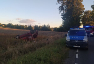 Miejsce zdarzenia drogowego