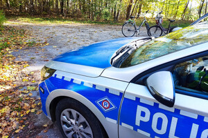 Miejsce kontroli drogowej