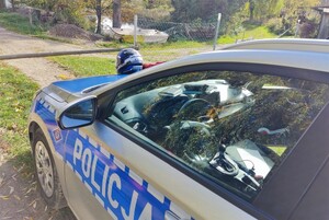 Miejsce kontroli drogowej