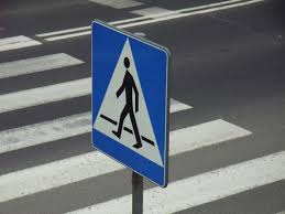 Oznakowane przejście dla pieszych