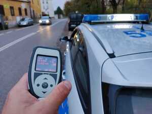 Miejsce kontroli drogowej