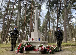 Uroczyste obchody Dnia Pamięci Poległych Żołnierzy Wspólnoty Brytyjskiej