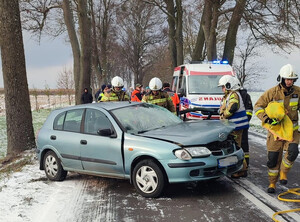 Miejsce zdarzenia drogowego