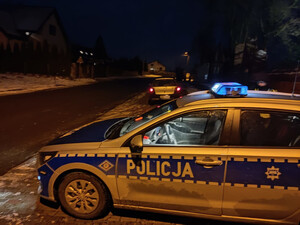 Miejsce kontroli drogowej