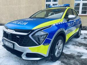 Pojazd służbowy Kia Sportage