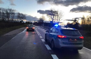 Miejsce zdarzenia drogowego