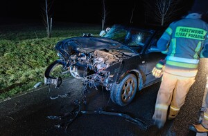 Miejsce zdarzenia drogowego