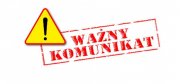 Ważny komunikat