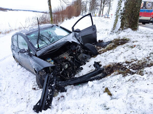 Miejsce zdarzenia drogowego