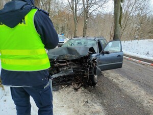 Miejsce zdarzenia drogowego