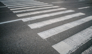 Oznakowane przejście dla pieszych