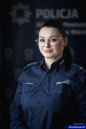 mł. asp. Sylwia Łukjanowicz