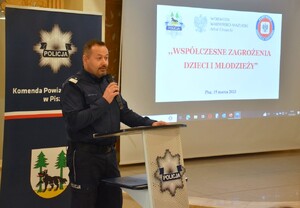 Konferencja pn. „Współczesne zagrożenia dzieci i młodzieży”