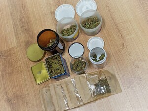 Zabezpieczone środki odurzające